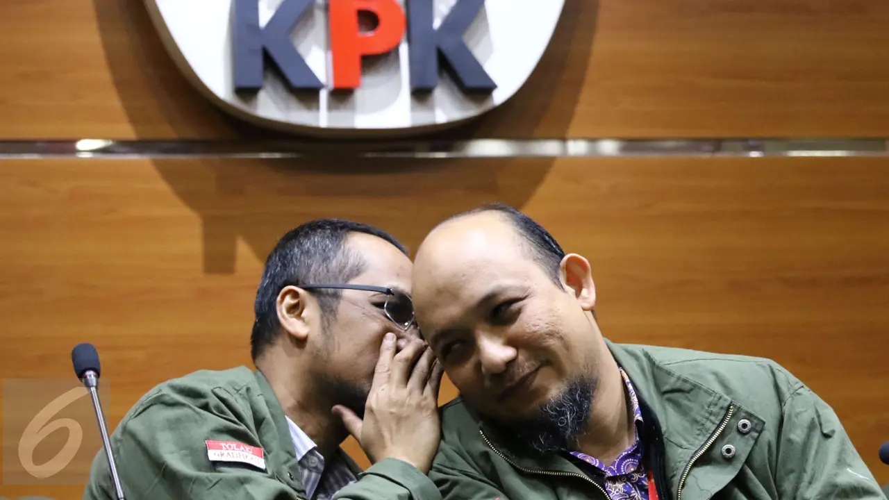 Penyidik KPK Novel Baswedan