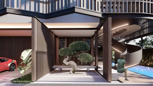 7 Desain Rumah Baru Ayu Ting Ting Di Jakarta, Bergaya Moderen dan Megah