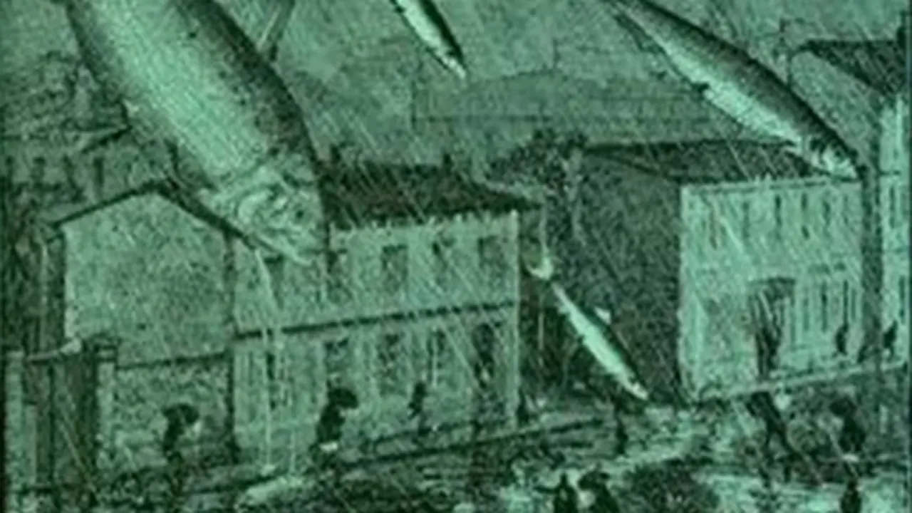 Fenomena Cuaca Langka Aneh, dari Hujan Kodok Hingga Tornado Api