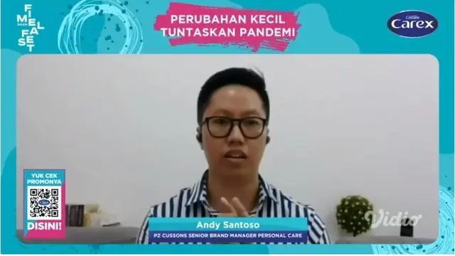 1 Foto Kita = CAREX Hand Gel untuk Mereka
