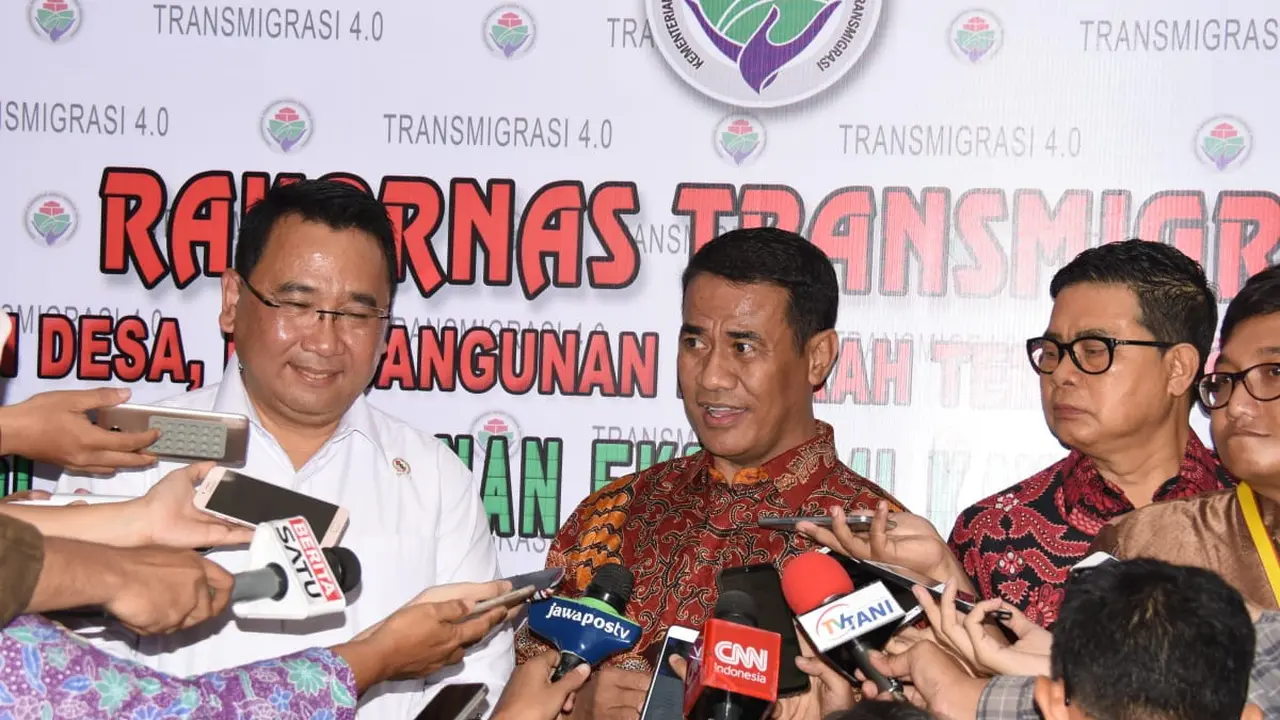 Menteri Pertanian Andi Amran Sulaiman