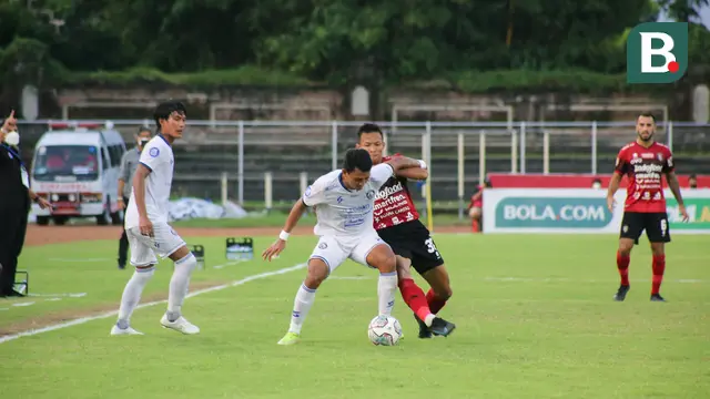 Bali United Vs Arema