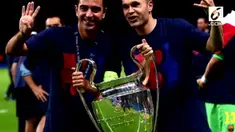 Xavi Hernandez marah menanggapi kebijakan Barcelona yang melepas pemain berbakat di bursa transfer. (Video dari Liputan6.com)