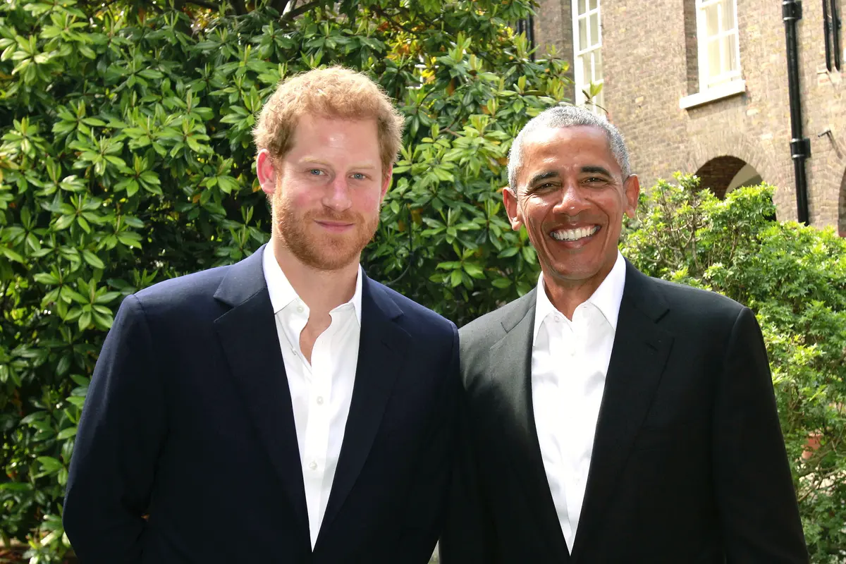 [Bintang] Pangeran Harry dan Barack Obama