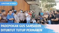 Unjuk rasa warga di Padepokan Pengobatan, milik Gus Samsudin di Kabupaten Blitar, diwarnai keributan. Massa menuntut padepokan agar ditutup, karena dianggap melakukan penipuan bermodus pengobatan.