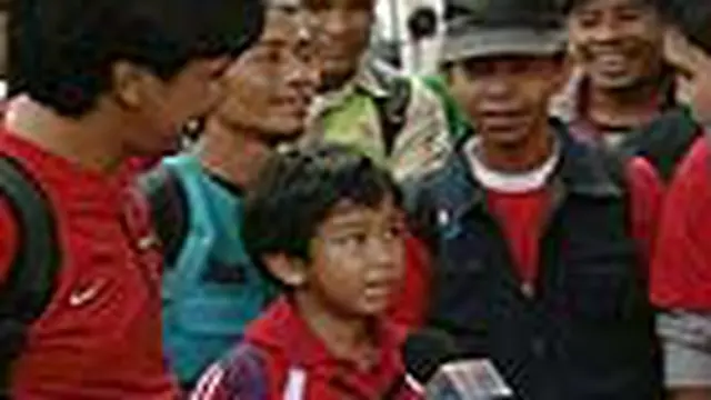 Gelora Bung Karno Sudah Ramai