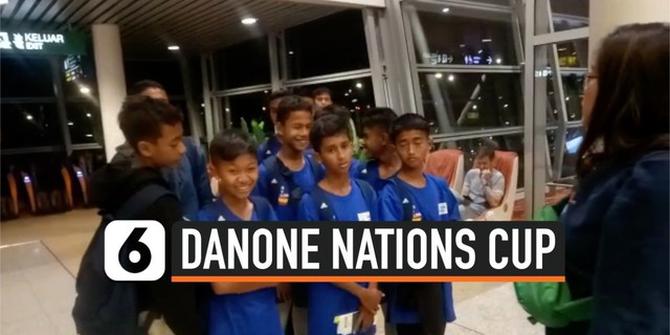 VIDEO: Dua Tim Indonesia Bertarung di Danone Nations Cup