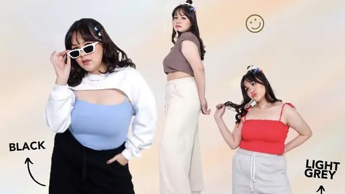 Sweatpants dengan bahan berkualitas