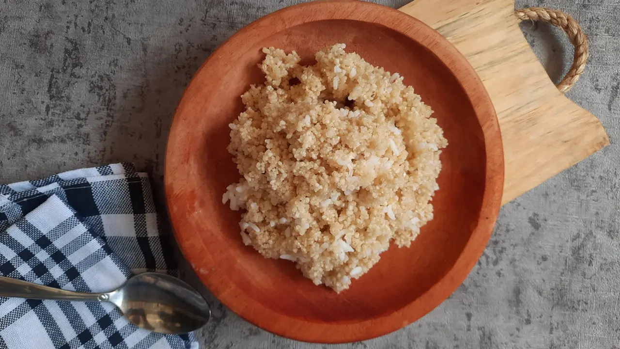 nasi tiwul