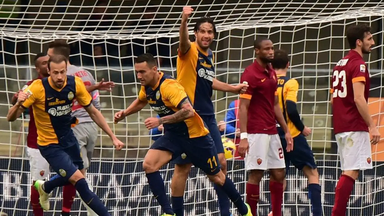 Hellas Verona vs As Roma