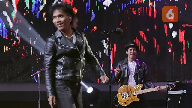Foto: Slank dan Erick Thohir Meriahkan Konser Pesta Bola Dunia 2023