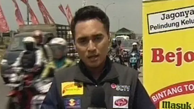 Kemacetan Awali Puncak Arus Balik