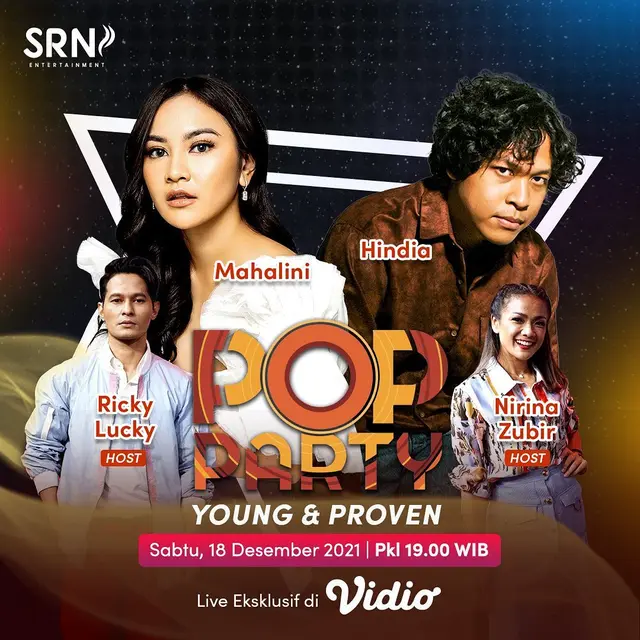 Live Streaming Pop Party Episode Young & Proven