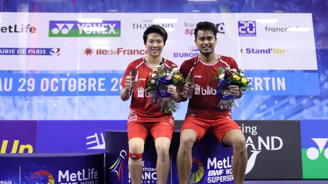 Tontowi Ahmad/Liliyana Natsir