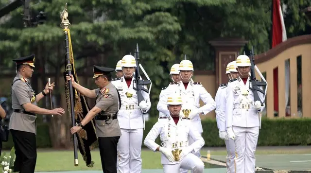 Mutasi Pati Polri: Kabareskrim, Irwasum hingga Kadivpropam Diganti