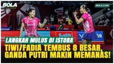 Amalia Pratiwi/Siti Fadia Silva Ramadhanti lolos ke perempatfinal Indonesia Open 2026 di Istora Senayan, Jakarta, Kamis (4/6), setelah mengalahkan Yeung Nga Ting/Yeung Pui Lam 21-19, 21-18. Kemenangan ini menjadi modal penting menghadapi babak beriku...