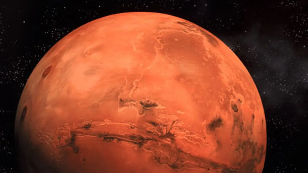 NASA Temukan Air di Mars Jadi Google Doodle Hari Ini