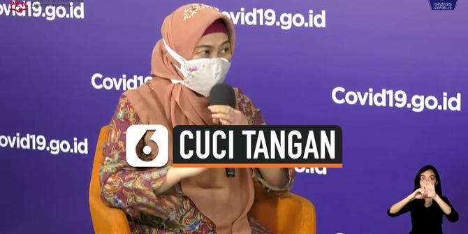 VIDEO: Hafalkan 5 Momen Cuci Tangan untuk Lawan Covid-19