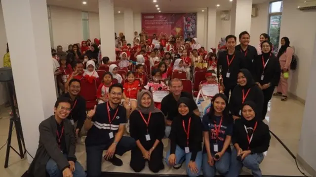 Perayaan Kemerdekaan ke-79 RI Semakin Berwarna dengan Lomba Seni Kreatif untuk Anak-anak.
