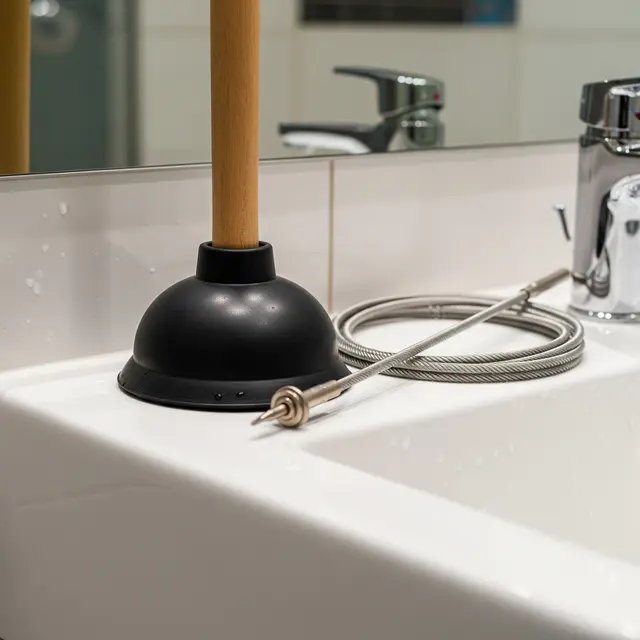 Cara Mengatasi Air Mati di Kamar Mandi Tapi Nyala di Dapur dengan Cepat (Image by Gemini AI)