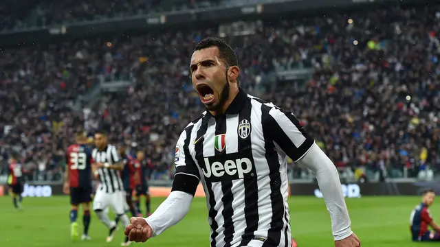 Tevez Tinggalkan Juventus Musim 2016