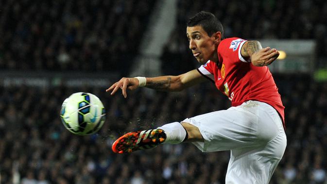 Angel Di Maria. (AFP/Paul Ellis)