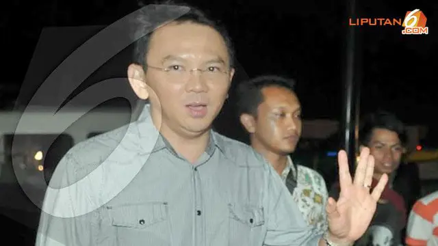 News Flash: Ahok Tidak Enak Tidur Kalau Hujan Lebat