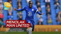 Berita video spotlight tentang empat pesepak bola dunia yang pernah menolak pinangan Manchester United.