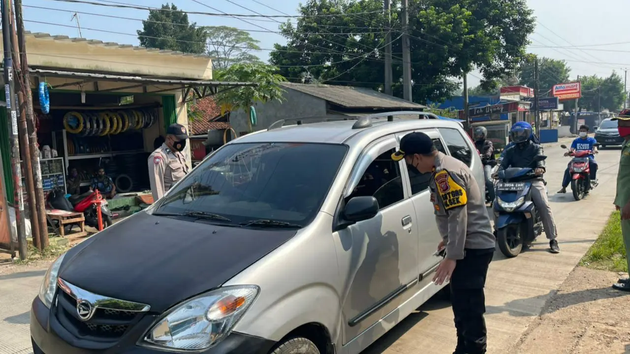 Penyekatan mudik Lebaran 2021
