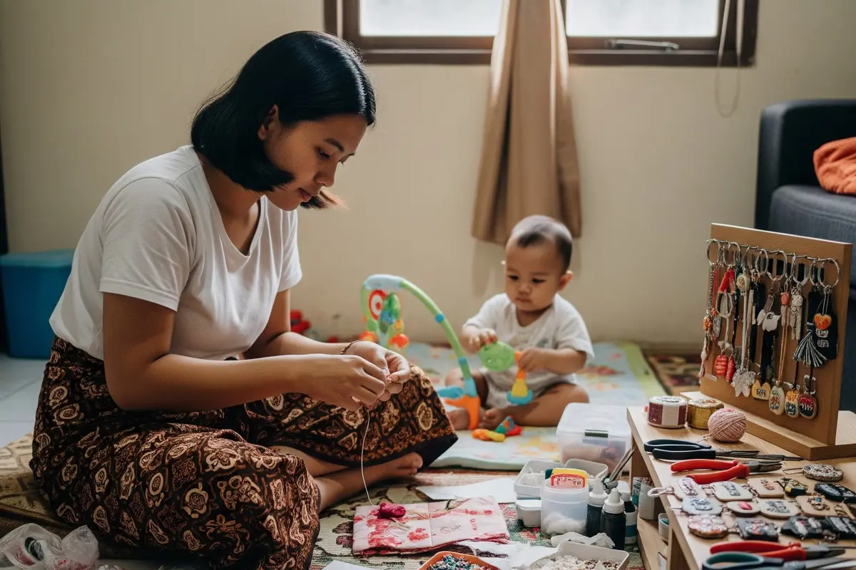 13 Ide Bisnis Rumahan untuk Ibu Menyusui yang Ingin Tetap Menghasilkan Tanpa Meninggalkan Bayi