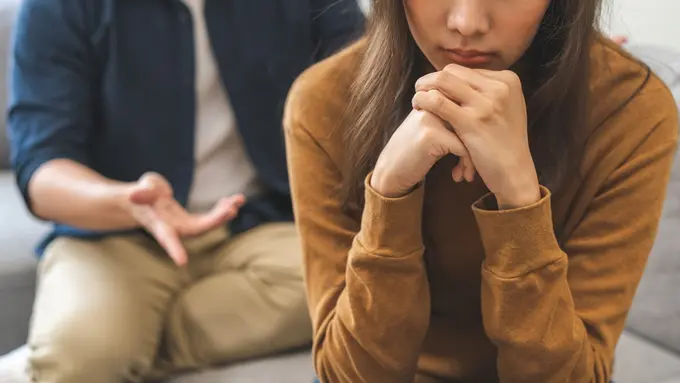 Ilustrasi trust issue dalam hubungan