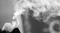 Penyakit gusi bisa mengancam perokok pasif. 