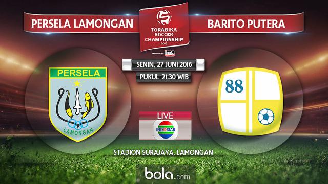 Persela Lamongan vs Barito Putera