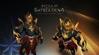 Bocoran gim Battle of Satria Dewa.