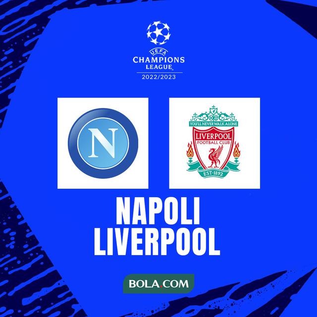 Liga Champions - Napoli Vs Liverpool