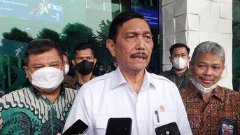 Luhut: Minyak Goreng Stabil Rp 14.000 di Jawa-Bali, Harga TBS Segera Membaik