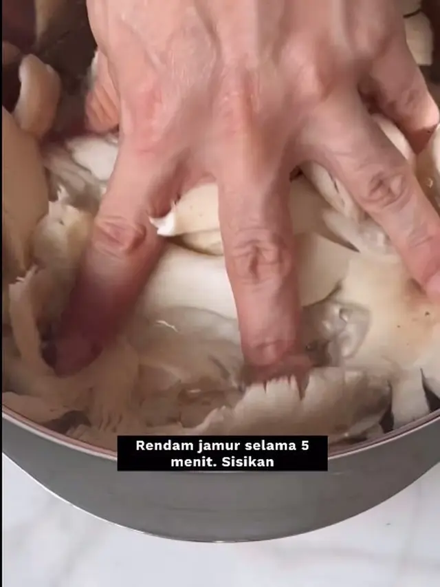 Tanpa Direndam Baking Soda, Ini Cara Bikin Jamur Krispi Agar Renyah Lebih Lama