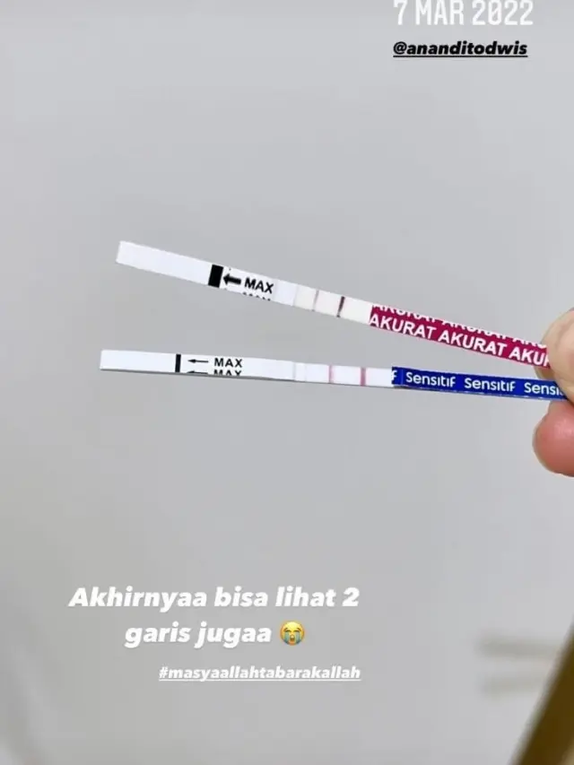 6 Momen Annisa Ex Cherrybelle Umumkan Anak Pertama, Usai 4 Tahun Menanti