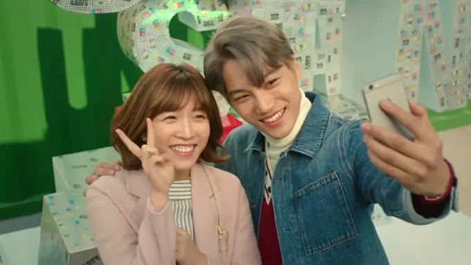 [Bintang] Tanda Cinta Kai EXO pada Lee Cho Hee di 7 First Kisses