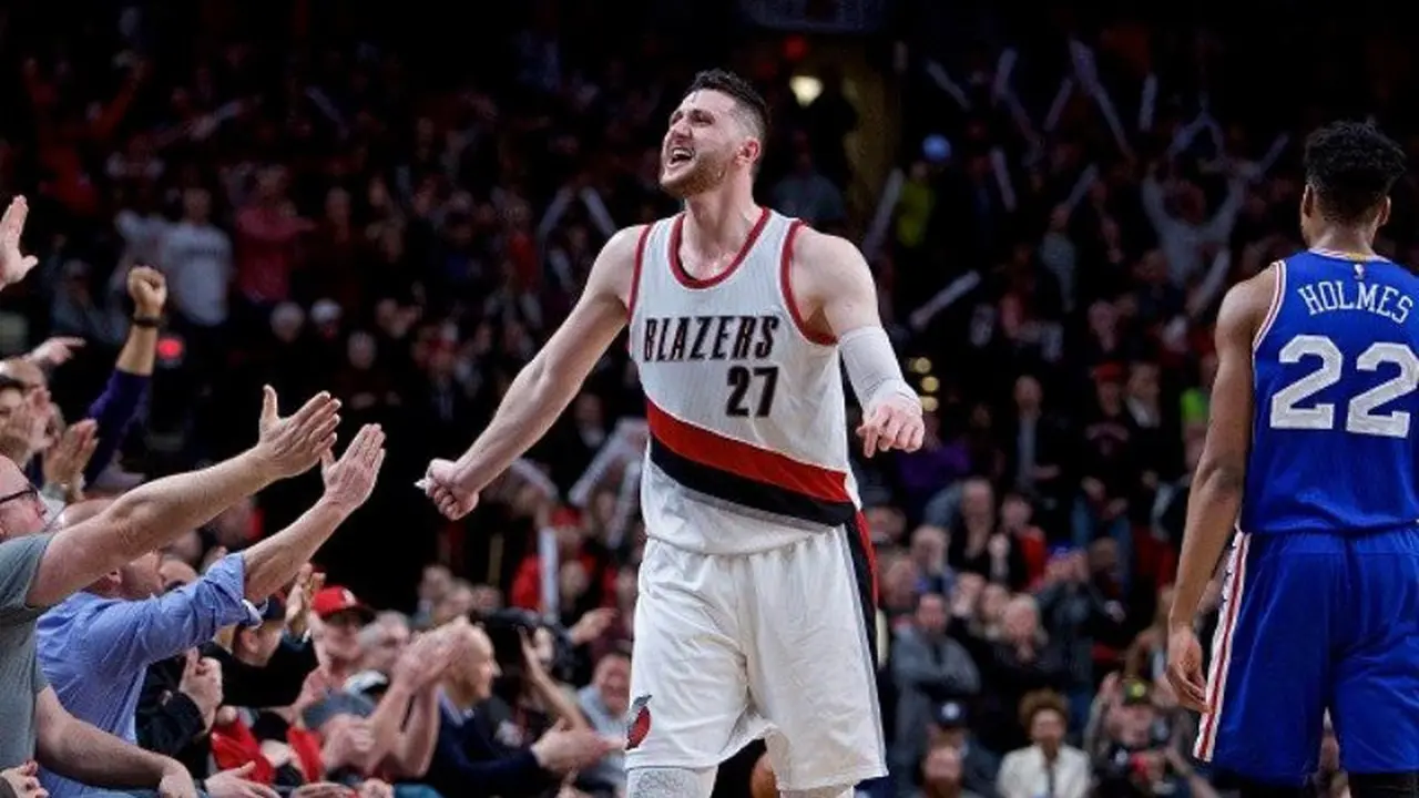 Center Portland Trail Blazers Jusuf Nurkic (theinscribermag.com)