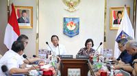 Pertemuan Mendagri dan Menkeu. (c) Puspen Kemendagri