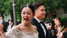 Aktris Gisela Cindy Resmi Menikah di Kanada