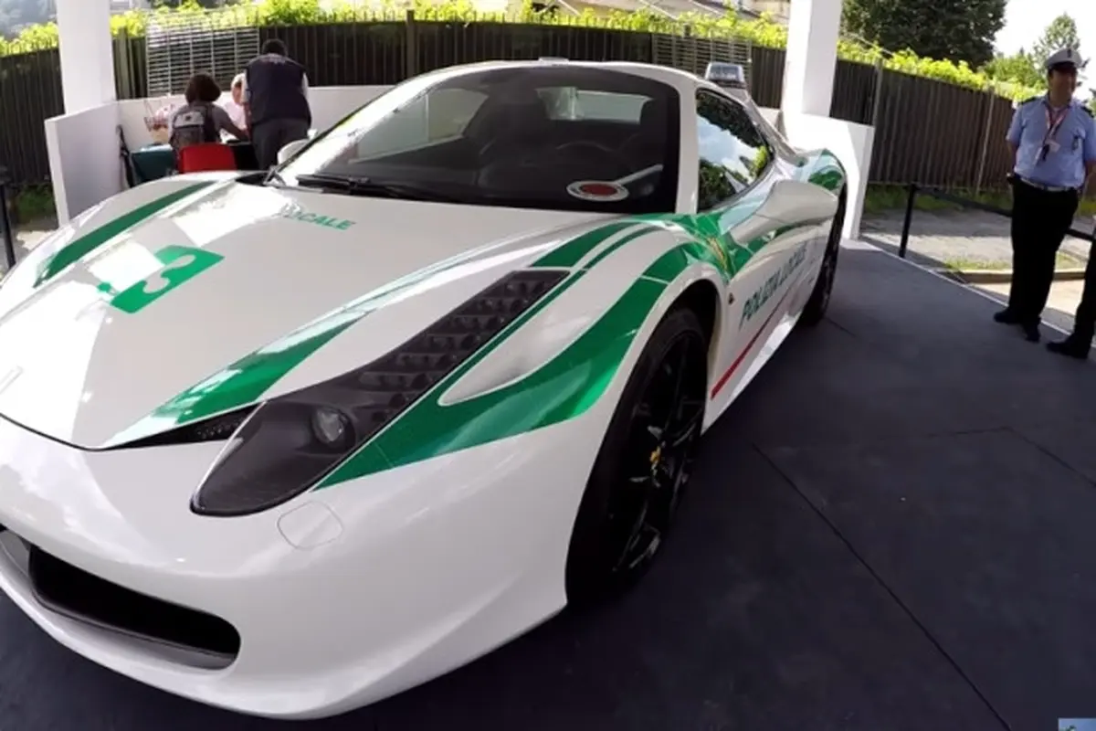 Ferrari 458 Spider