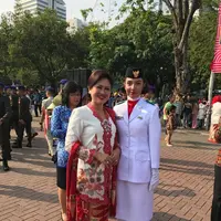 Ghina Raihanah Tadjoedin adik Tsania Marwa. (Dokumentasi Pribadi)