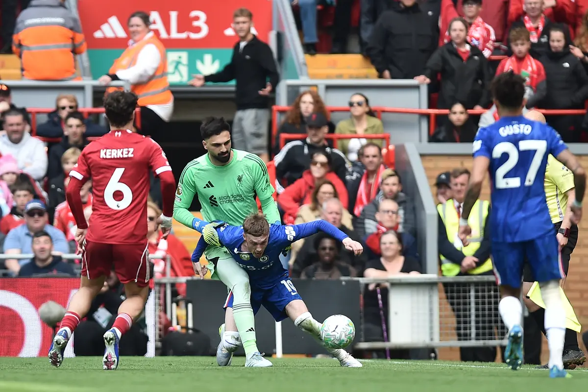 Duel sengit Liverpool vs Chelsea