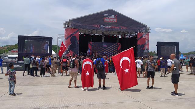 Warga Turki di WSBK Mandalika 2022