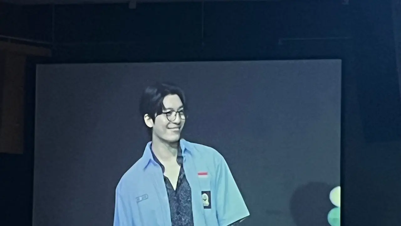 Wi Ha Jun menggelar fanmeeting 'Wi Ha Jun: A Wively Day 2024' di The Kasablanka Hall, Jakarta pada Sabtu (28/09/2024) (Fimela.com/Dok/Rianti Fitri Wulandari)