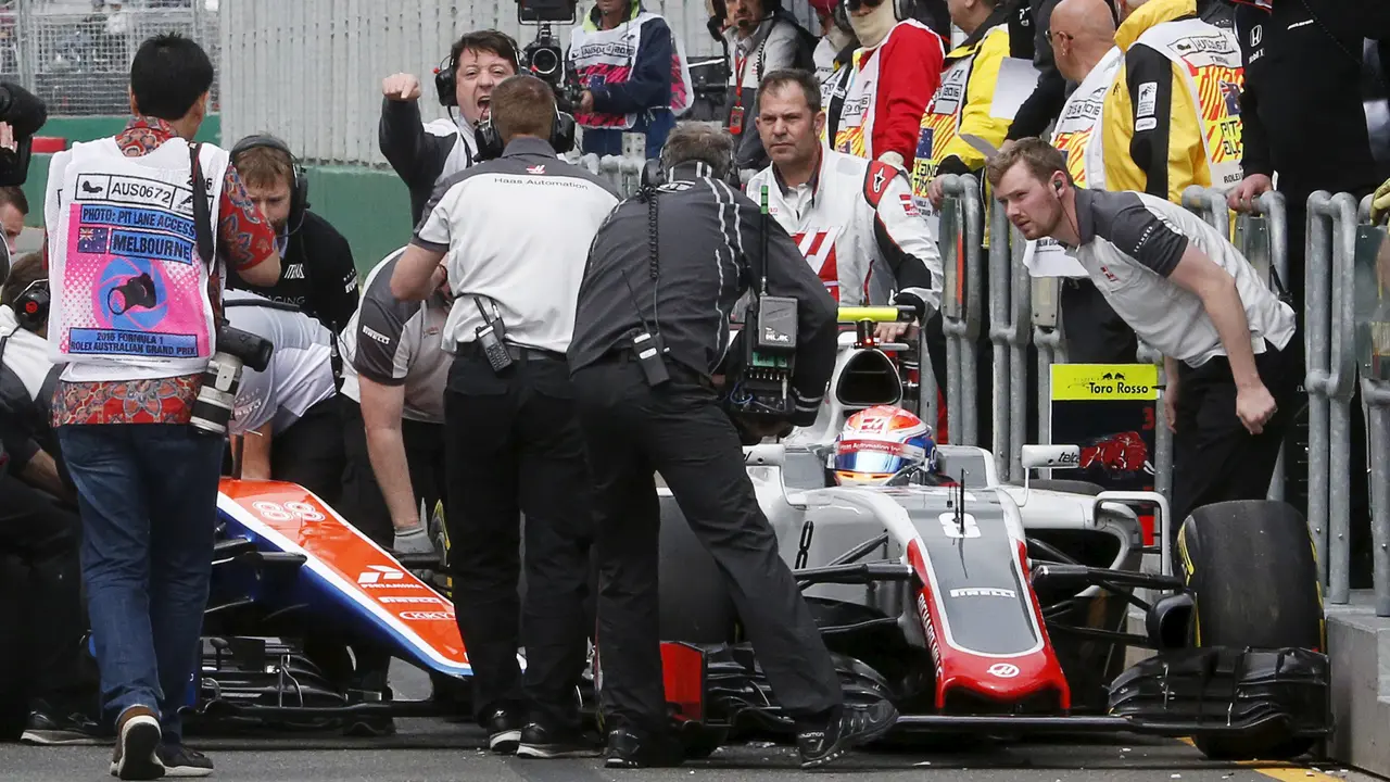 Rio Haryanto kena Penalti