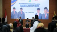 Wali Kota Tangerang Mutasi Ratusan Eselon III dan IV, Dorong Adaptasi Cepat dan Pelayanan Maksimal