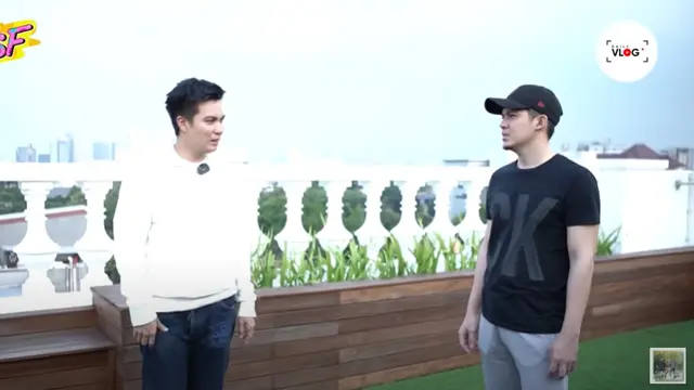 Rooftop Zaskia Sungkar dan Irwansyah